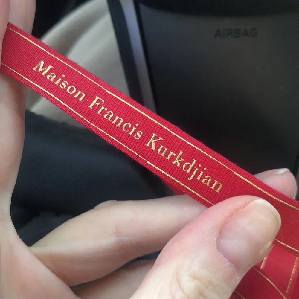 Maison Francis Kurkdjian Red Ribbon